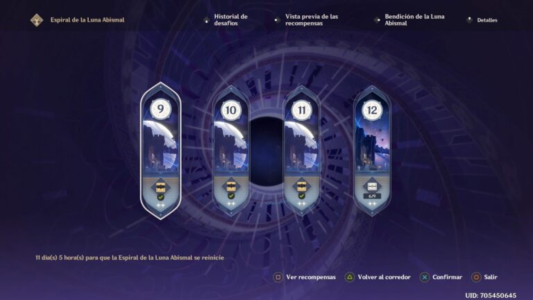 Espiral del abismo – Equipo viable para nivel 12