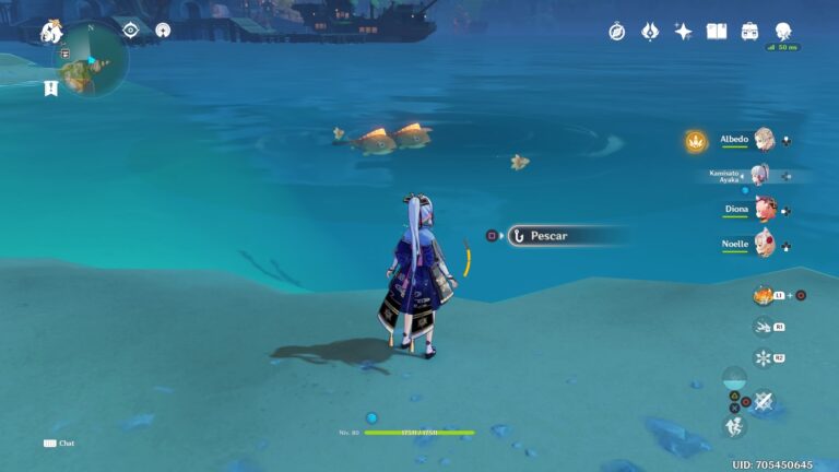 De pesca por Liyue