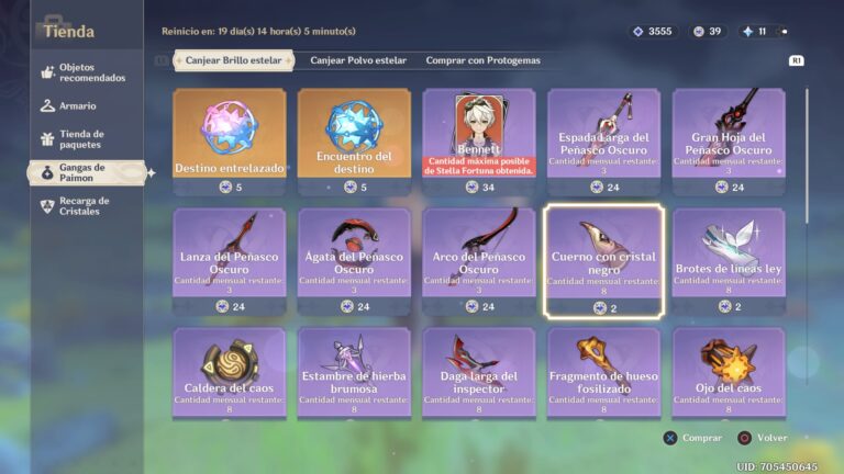 Paimon´s bargains – Las gangas de Paimon