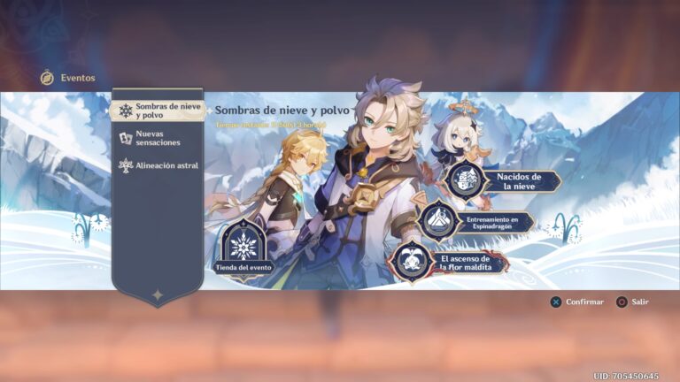 [Genshinblog] Opinión: Sombras de nieve y polvo