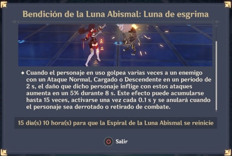 Espiral del abismo 16/1/22
