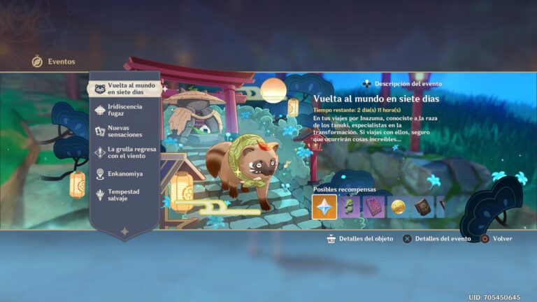 [Genshinblog] Encuestas, Tanukis y… Un viajero electro