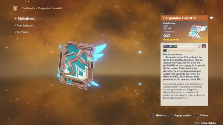 [Genshinblog] Pergamino celestial: El catalizador de la discordia