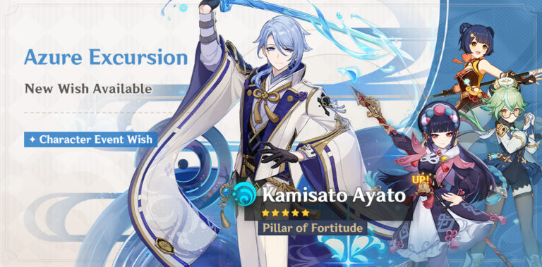 [Genshinblog] – Nuevos personajes, nuevos Banners y otras cosas.