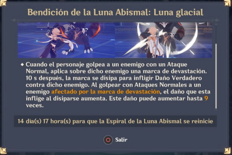 Espiral del abismo 1/4/22