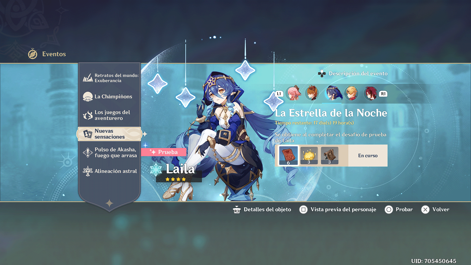 Banner: Nada de 5 estrellas, queremos a Layla
