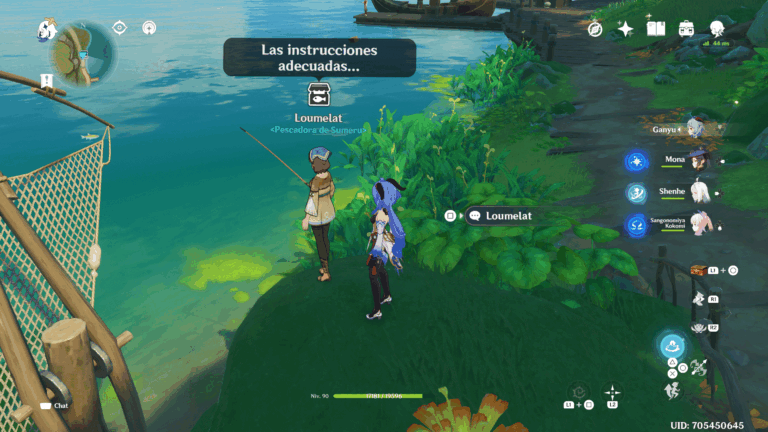 De pesca por Sumeru