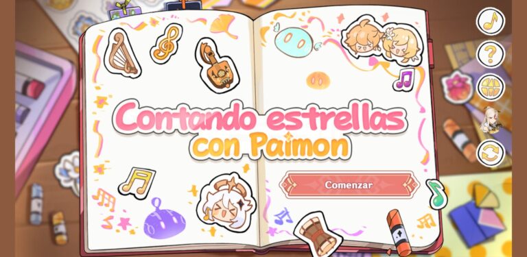 [Evento web] Contando estrellas con Paimon